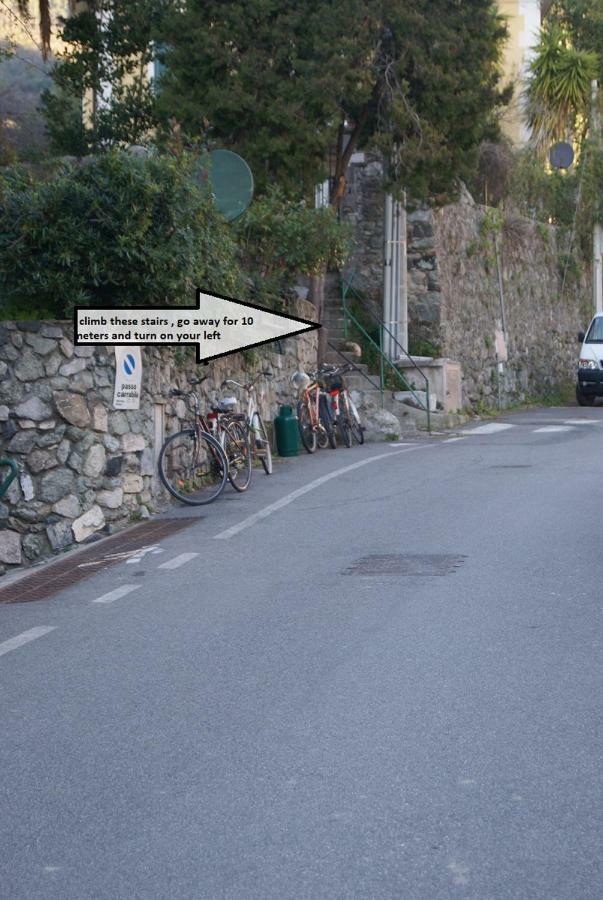 A Ca Du Barba Apartment Monterosso al Mare Exterior photo